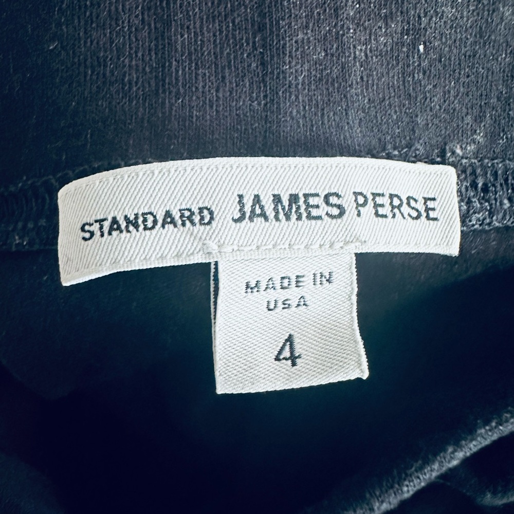 James Perse STRETCH JERSEY LONG LEGGING - Picture 3 of 4